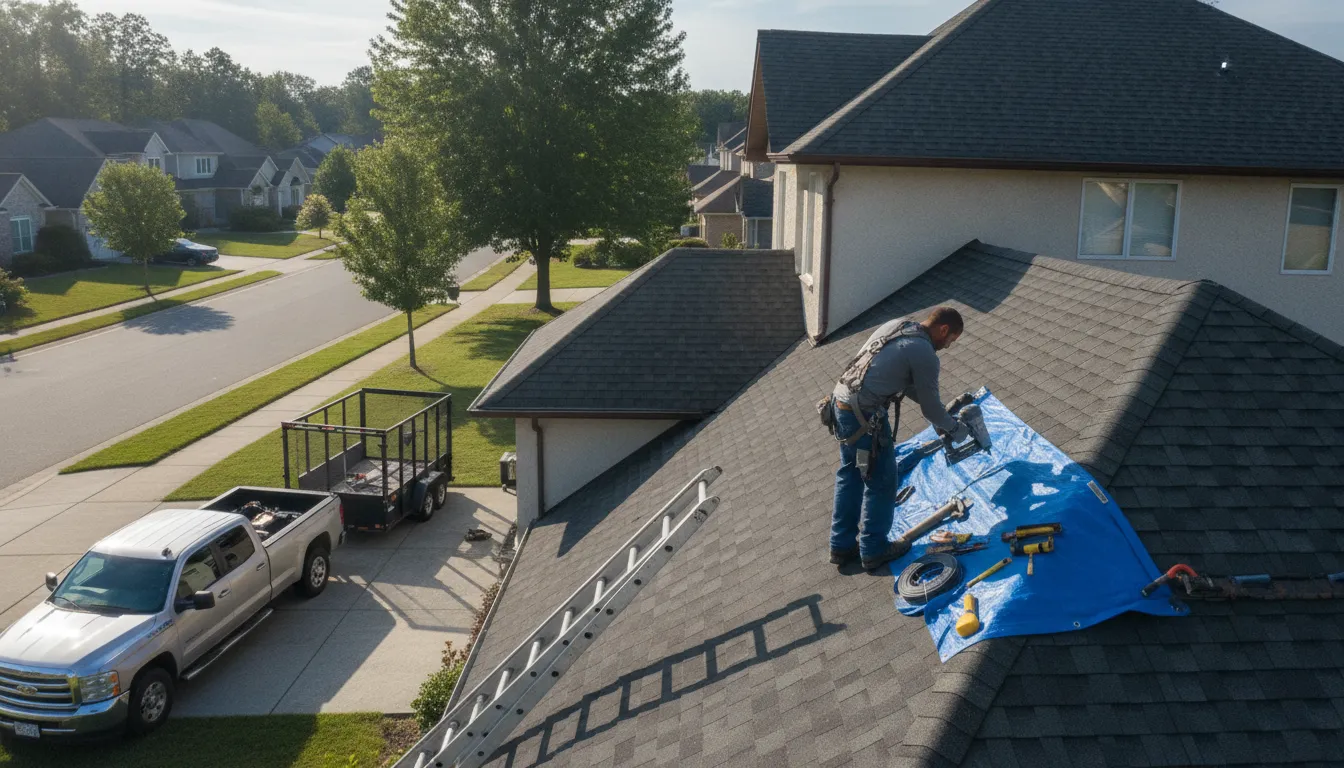 Trusted Roofing for Patricksburg Homes & Businesses
